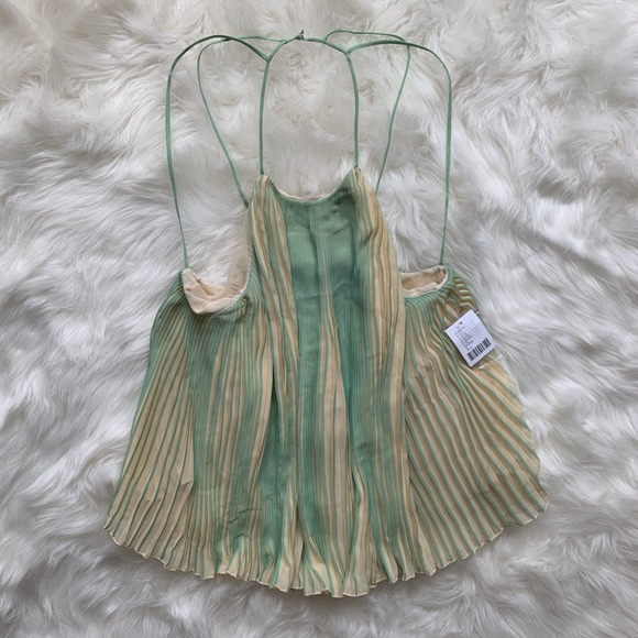 Urban Outfitters Tops - Urban Outfitters Kimchee Blue Strap Top